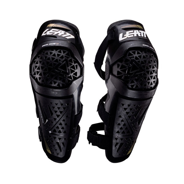 LEATT KNEE/SHIN GUARD DUAL AXIS PRO BK 2XL 5024060792
