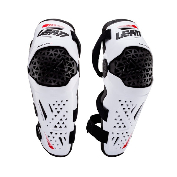 LEATT KNEE/SHIN GUARD DUAL AXIS PRO WH L/XL 5024060831