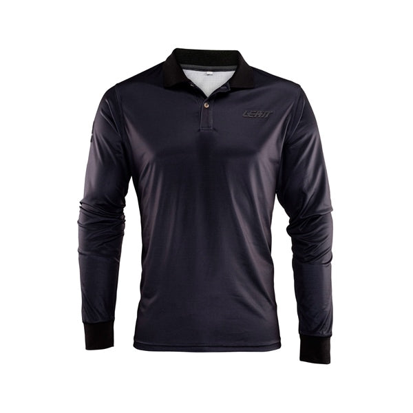 LEATT SHIRT POLO LONG TEAM GRAPHENE 2XL 5024400234