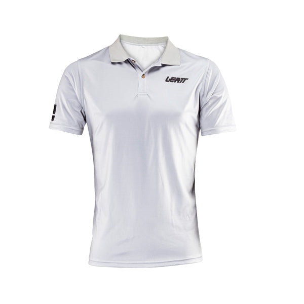LEATT SHIRT POLO SHORT TEAM STEEL 2XL LEATT 5024400264