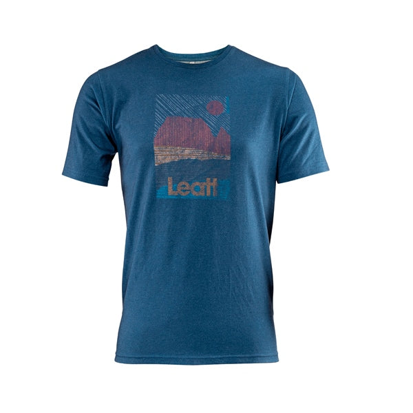 LEATT T-SHIRT CORE DENIM 3XL LEATT 5024400285