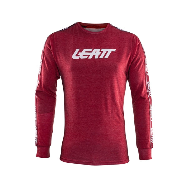 LEATT SHIRT PREMIUM LONG RUBY S LEATT 5024400430