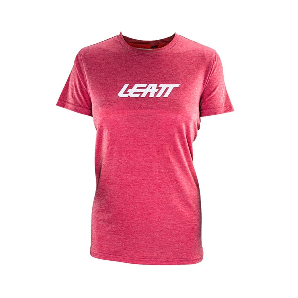 LEATT T-SHIRT PREMIUM WOM RUBY 2XL LEATT 5024400485
