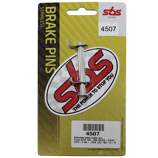 SBS BRAKE PIN HUSQVARNA/KTM 4507