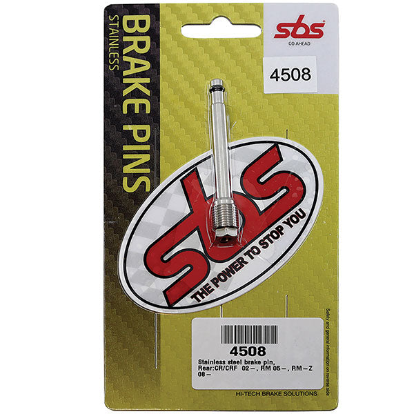 SBS BRAKE PIN HONDA/SUZUKI 4508
