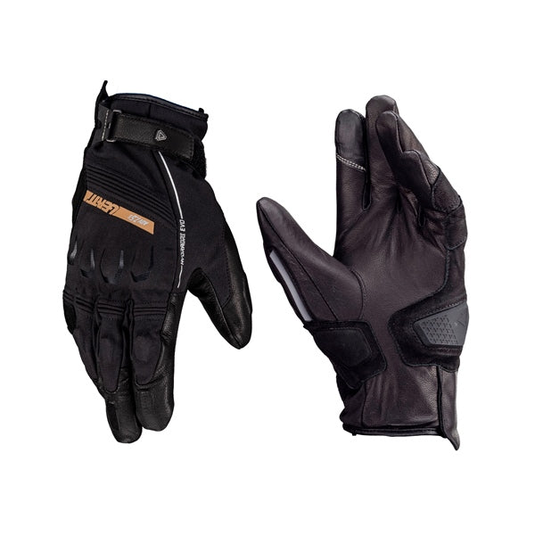 LEATT GLOVE ADV SUBZERO 7.5 SHORT STLTH S 8 6024040520