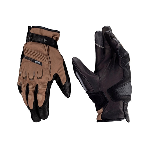 LEATT GLOVE ADV SUBZERO 7.5 SHORT DESERT M 9 6024040541