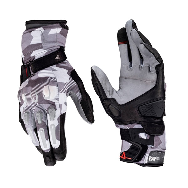 LEATT GLOVE ADV HYDRADRI 7.5 STEEL XL 11 LEATT 6024040603