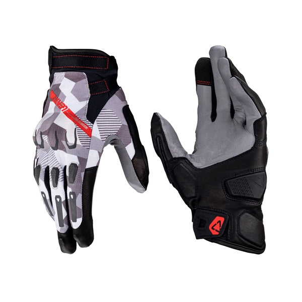 LEATT GLOVE ADV HYDRADRI 7.5 SHORT STEEL M 9 6024040641
