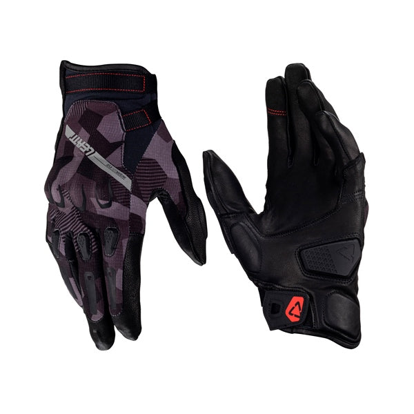 LEATT GLOVE ADV HYDRADRI 7.5 SHORT CAMO S 8 6024040680