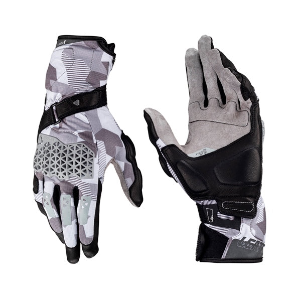 LEATT GLOVE ADV X-FLOW 7.5 STEEL 2XL 12 LEATT 6024040744