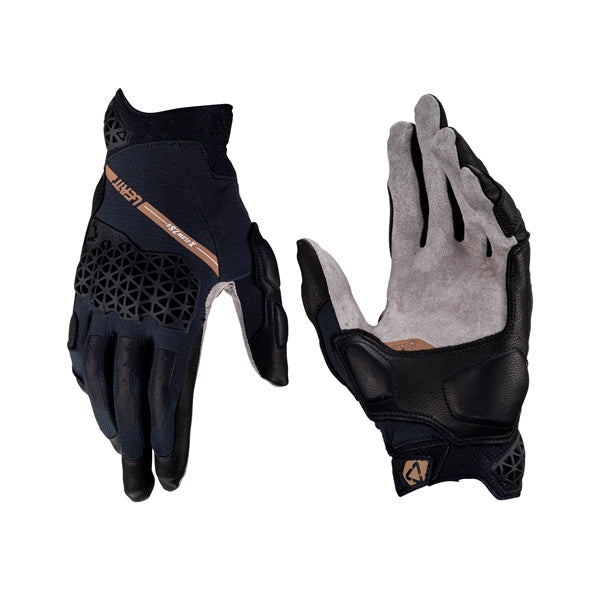 LEATT GLOVE ADV X-FLOW 7.5 SHORT STLTH L 10 6024040762