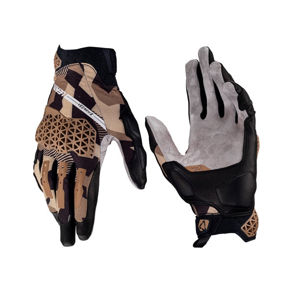 LEATT GLOVE ADV X-FLOW 7.5 SHORT DESERT L 10 6024040802