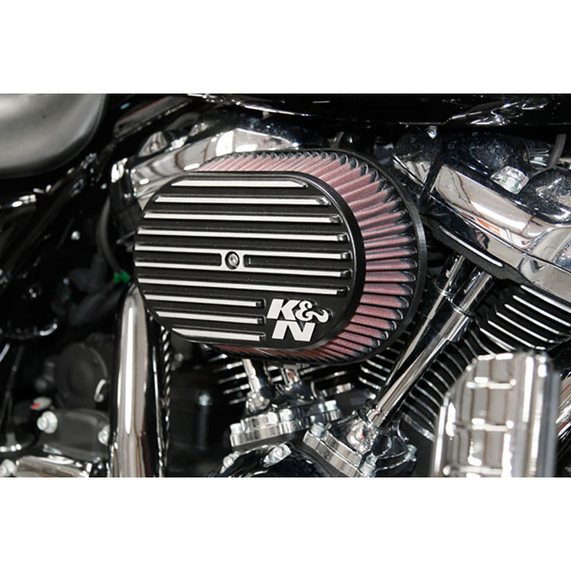 K & N INTAKE KIT BLACK FL RK-3956