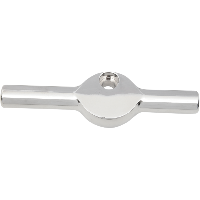 RUSSELL 3/8" -24 CHROME FLAST STYLE TEE F/FRONT R4295C