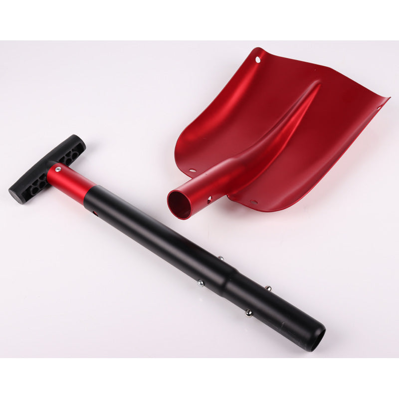 ITL RETRACTABLE SHOVEL RED 452100