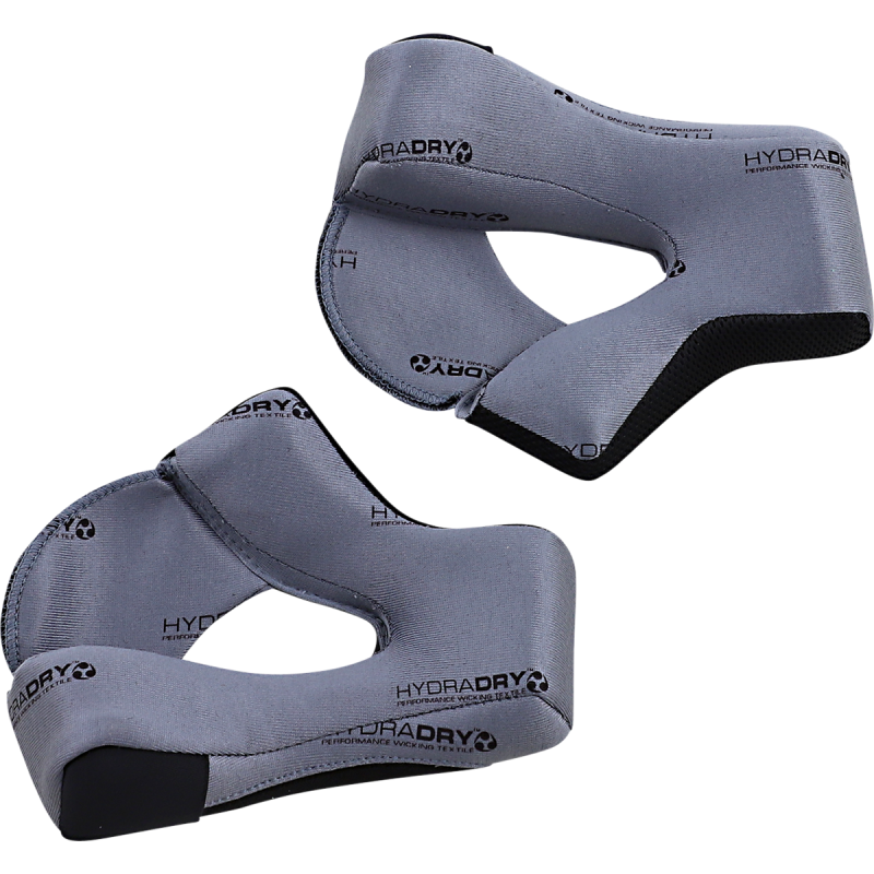 ICON AFLT CHEEKPAD H-DRY GY XL 0134-2790