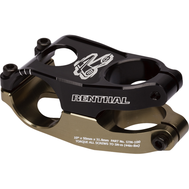 RENTHAL DUO STEM 50MM STM100-BKAG