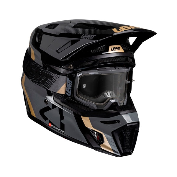 LEATT HELM MOTO 8.5 V25 KIT BK M LEATT 1025100142