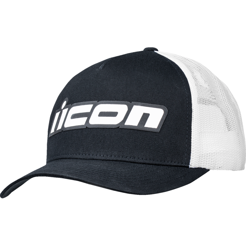 ICON ICON SLANT HAT BLACK 2501-4332