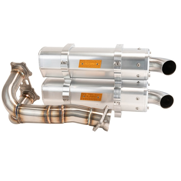RJWC EXHAUST DUAL S/O APX SEGWAY RJWC 10180103