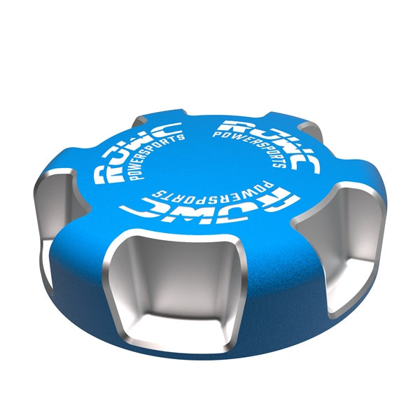RJWC GAS CAP 3 BILLET TURQ RJWC 30160106