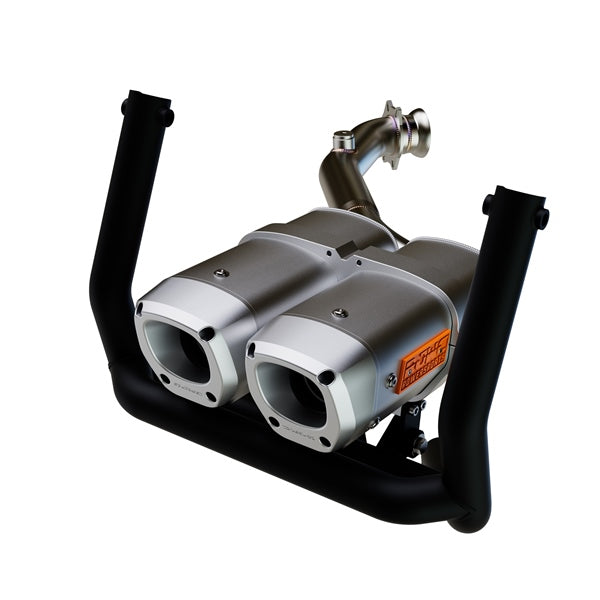 RJWC EXHAUST DUAL S/O W/BUMPER C-AM RJWC 10005005