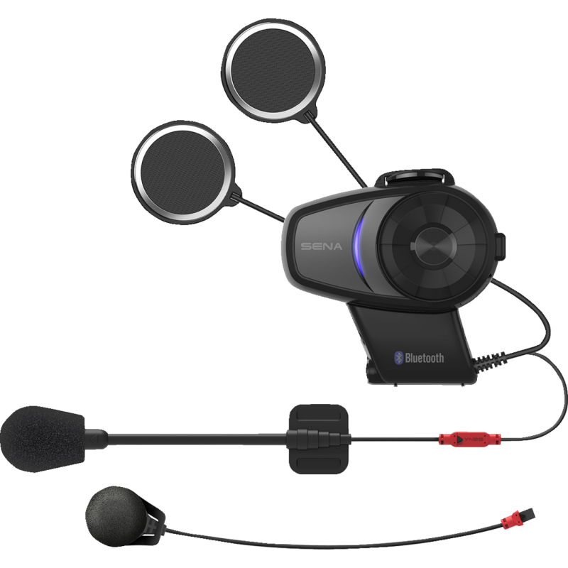 SENA 10S, MOTORCYCLE BLUETOOTH COMMUNICATION SYSTEM DUAL PACK 10S-02D