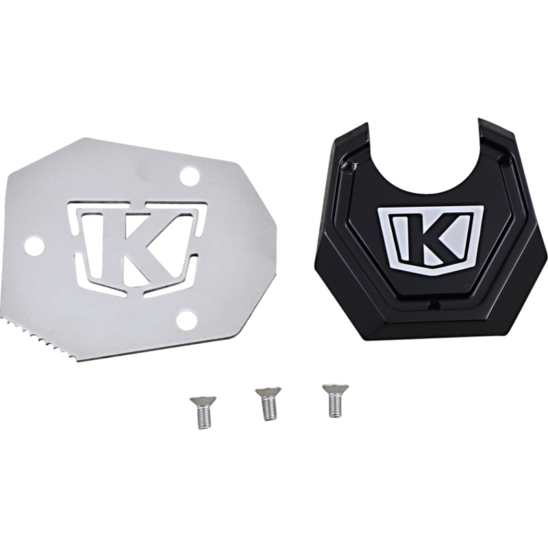 KURYAKYN PAD KICKSTAND BMW R BLACK PN 3838 KUR3838