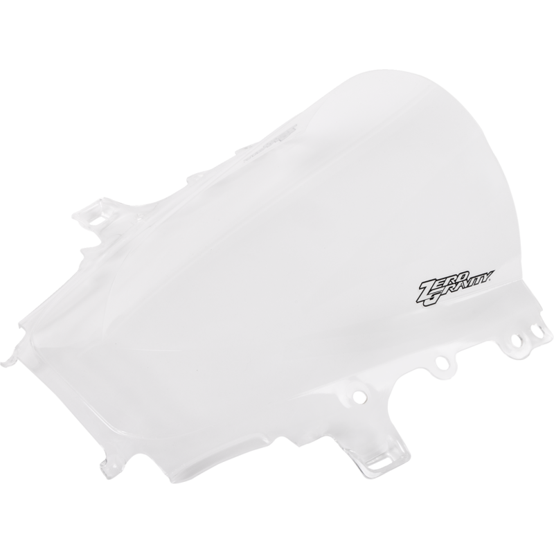 ZERO GRAVITY DOUBLE BUBBLE WINDSCREEN - CLEAR - YAM YZF-R1 16-543-01