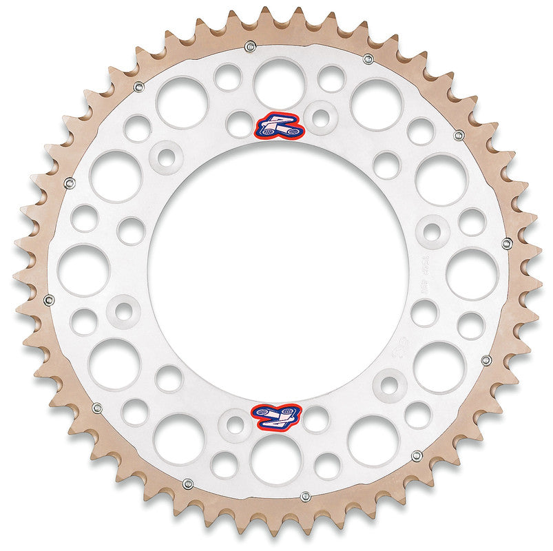 RENTHAL RENTHAL TWINRING SPROCKET 1540-520-50GP SILVER 1540-520-50GPSI