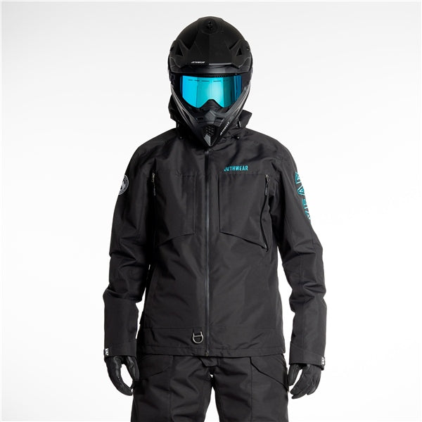 JETHWEAR JACKET CRISP MEN BK/BL S J24121-001-S