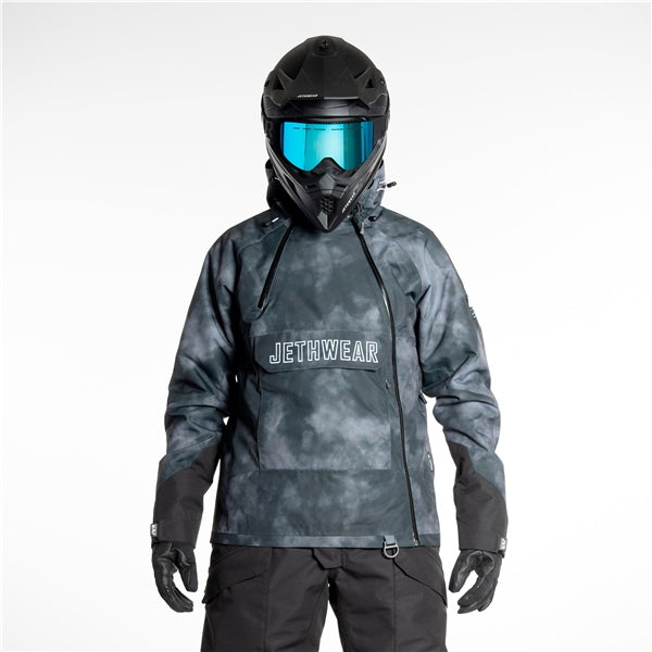 JETHWEAR JACKET FLIGHT ANORAK DARK TIEDYE M J2411-226-M