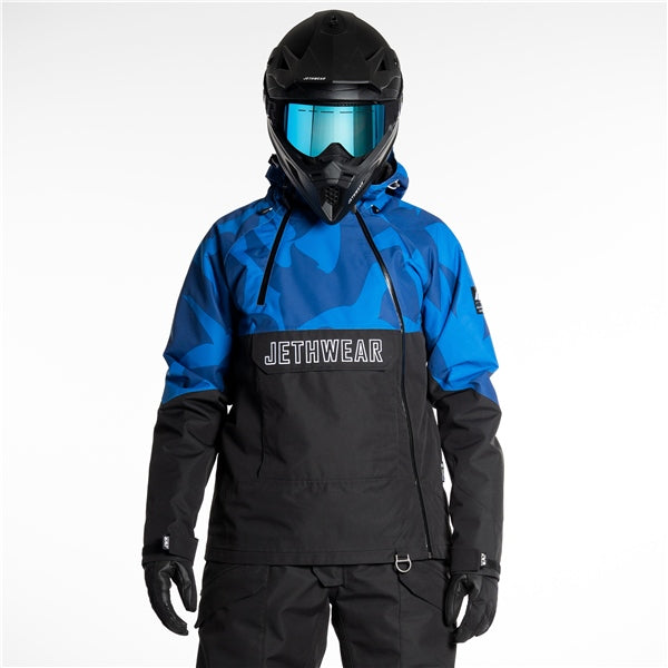 JETHWEAR JACKET FLIGHT ANORAK COBALT BURST S J2411-225-S