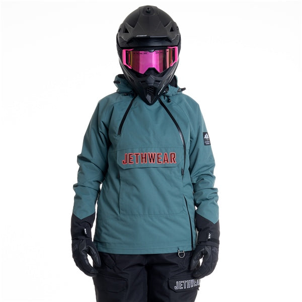 JETHWEAR JACKET FLIGHT ANORAK DARK EMERALD S J2411-076-S