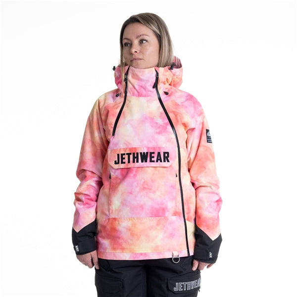JETHWEAR JACKET FLIGHT ANORAK SUN TIEDYE XL J2411-227-XL