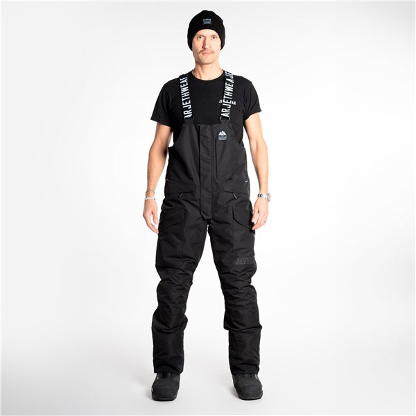 JETHWEAR BIB PANT TREELINE MEN BK S J24221-001-S