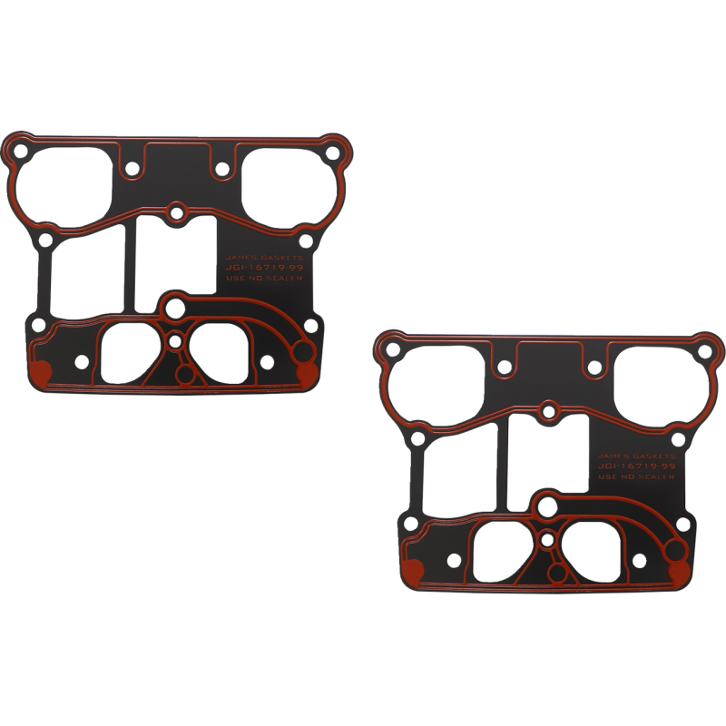 JAMES GASKET 99-13 T/C R/CVR BASE GASK W/MTL BEAD 2PK JGI-16719-99