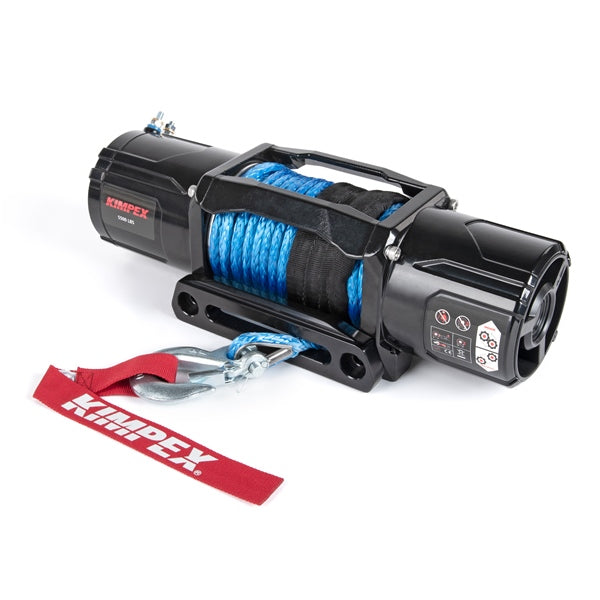 KIMPEX WINCH IP 67 5500 SYNT ROPE W/ACCESS EWV5500SR