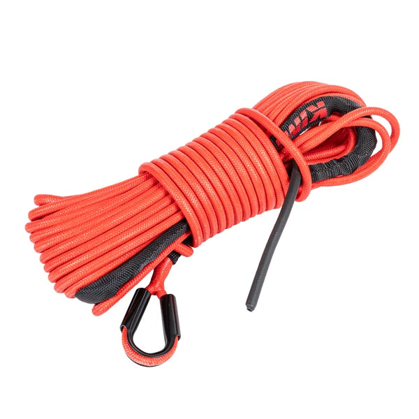KIMPEX WINCH ROPE HEAVY DUTY 5000LBS KIMPEX RED CABLE 5MM* 15M