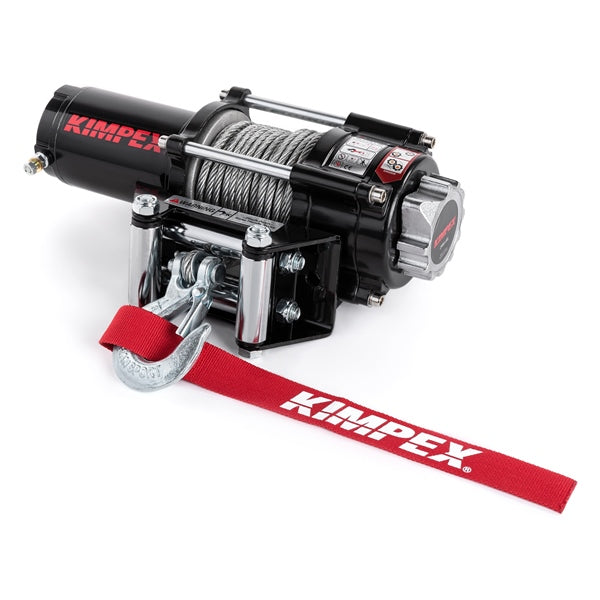 KIMPEX WINCH IP 67 2500 STEEL CABLE W/ACCESS EWP2500