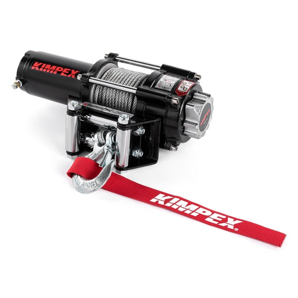 KIMPEX WINCH IP 67 3500 STEEL CABLE W/ACCESS EWP3500