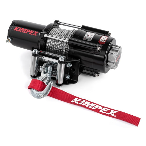 KIMPEX WINCH IP 67 4500 STEEL CABLE W/ACCESS EWP4500