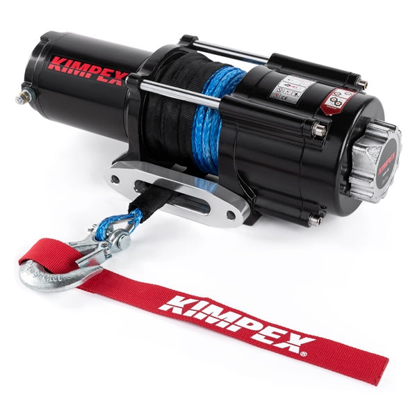 KIMPEX WINCH IP 67 4500 SYNT ROPE W/ACCESS EWP4500SR