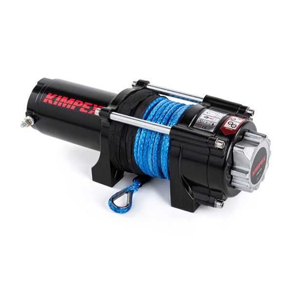 KIMPEX WINCH ONLY IP 67 2500 SYNT ROPE EWP2500SR-N