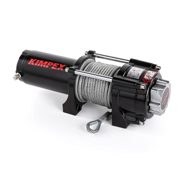 KIMPEX WINCH ONLY IP 67 3500 STEEL CABLE EWP3500GS-N