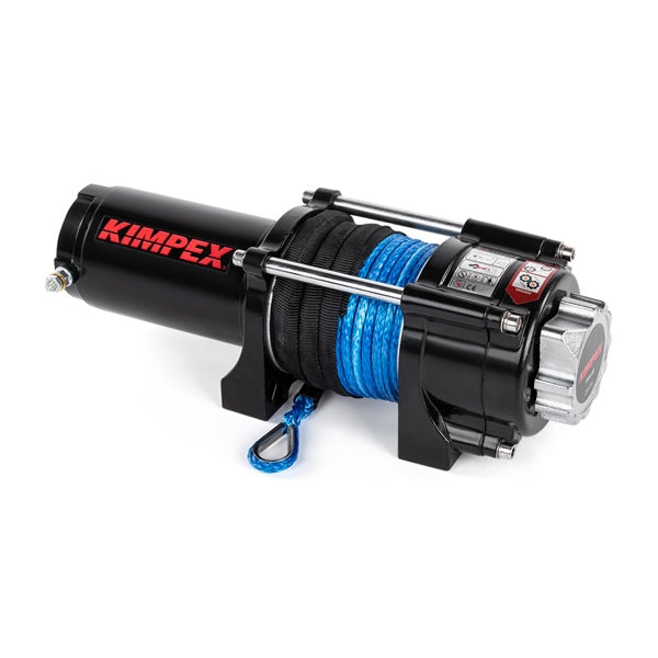 KIMPEX WINCH ONLY IP 67 3500 SYNT ROPE EWP3500SR-N