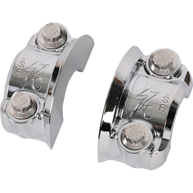 THRASHIN SUPPLY CO. SPEEDWAY PERCH CLAMP - CHROME TSC-2803-3