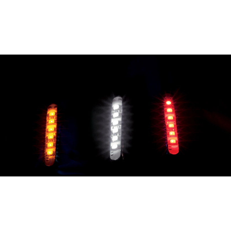 CUSTOM DYNAMICS LIGHT MGC SPOT BLK/AMBER MS6AMBERB