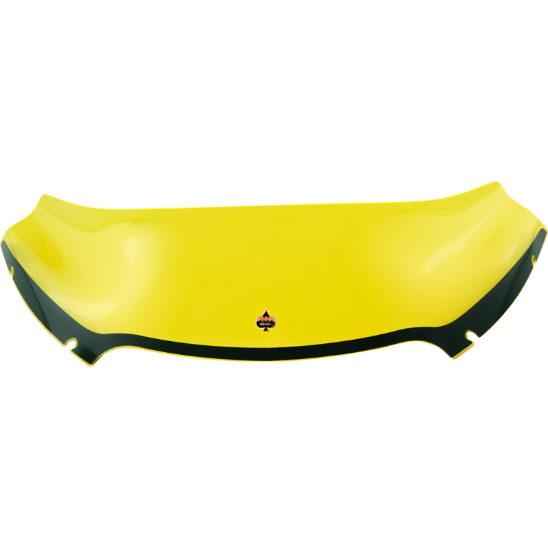 KLOCK WERKS WINDSHIELD FLTR 6" YELL KWW-01-0629